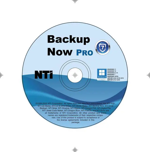 Alt view image 3 of 6 - NTI Backup Now PRO (1-PC)