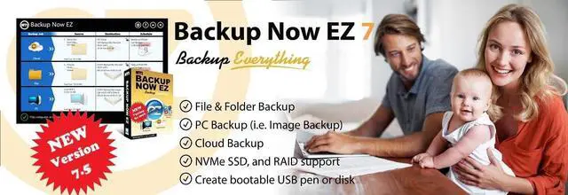 Alt view image 2 of 5 - NTI Backup Now EZ (1-PC) | New Version for 2025