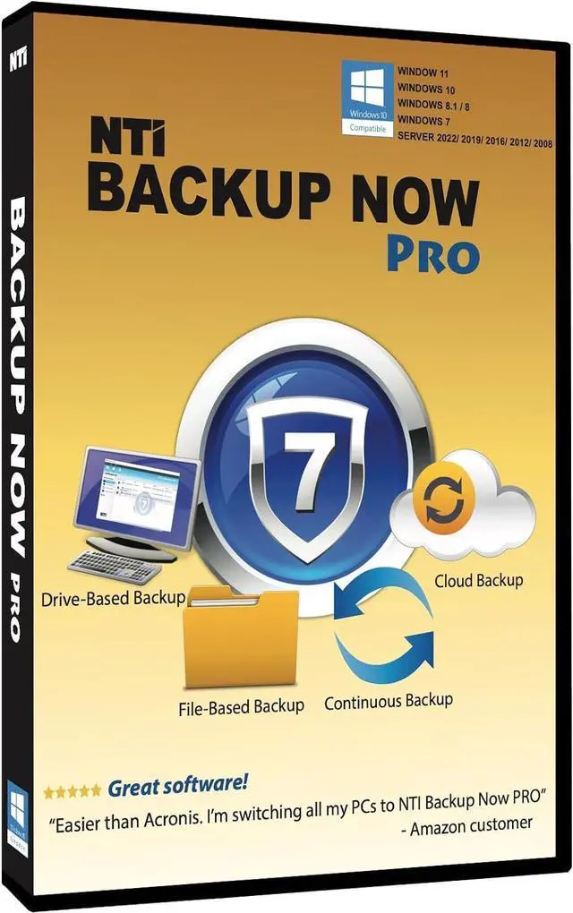 Main image of NTI Backup Now PRO (1-PC)