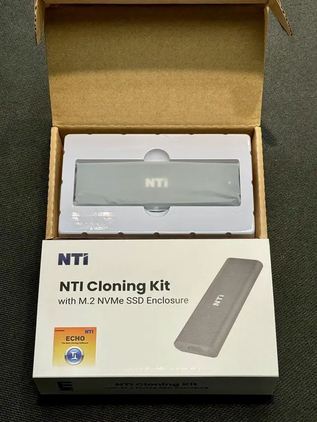 Alt view image 2 of 6 - NTI Cloning Kit for M.2 NVMe SSD