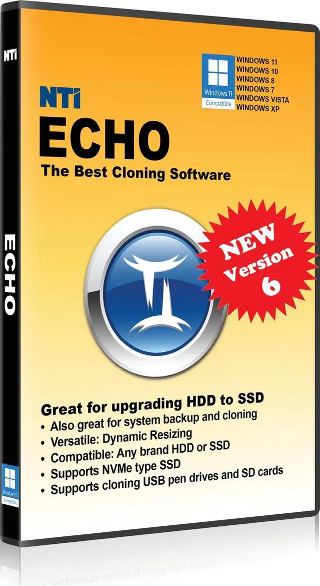 Main image of NTI Echo 6 (1-PC) | New Version for 2025