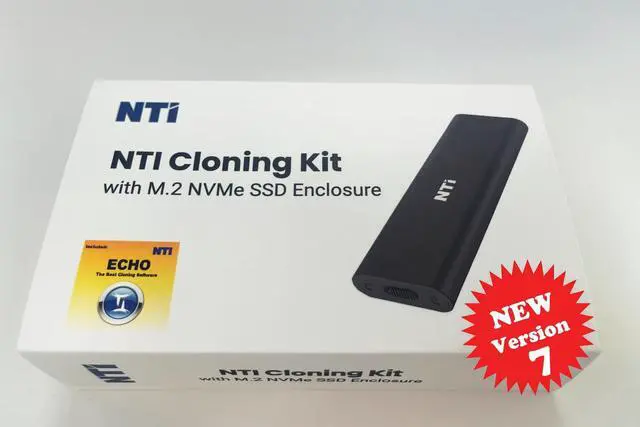 Main image of NTI Cloning Kit for M.2 NVMe SSD