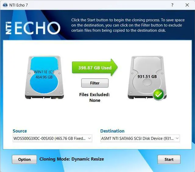 Alt view image 6 of 7 - NTI Cloning Kit for M.2 NVMe SSD