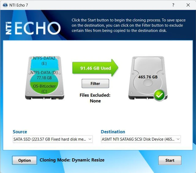 Alt view image 4 of 5 - NTI Echo 7 (3-PC) | New Version for 2026