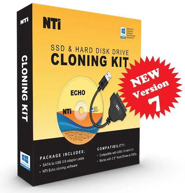 Main image of NTI Cloning Kit for SSD and Hard Disk Drives