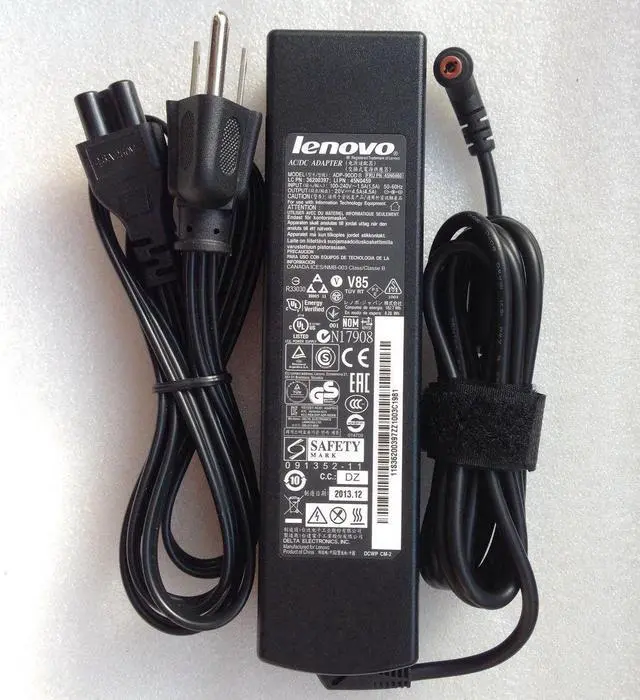 Main image of New Genuine Lenovo E46 E47 E49 E49A E49AL E49G E49L E46A E47A Slim AC Adapter Charger 90W
