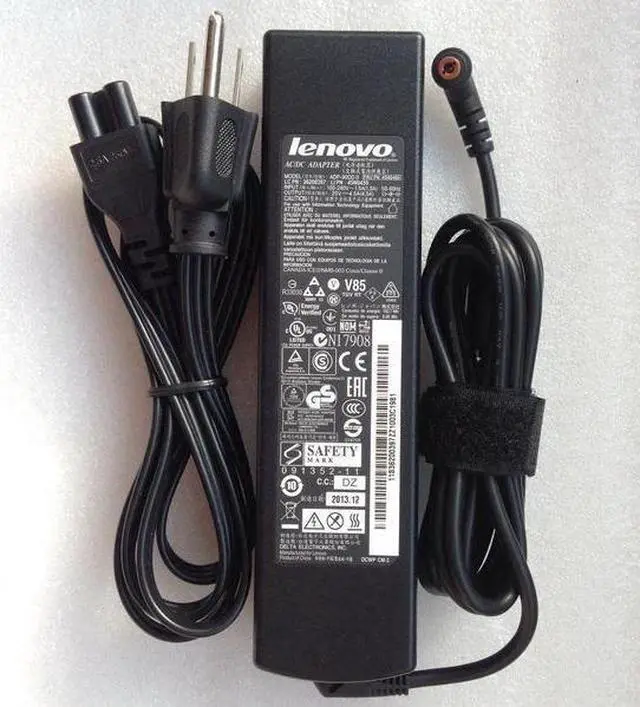 Main image of New Genuine Lenovo V370 V430A V450A V470 V475 V560 V570 V570c Slim AC Adapter Charger 90W