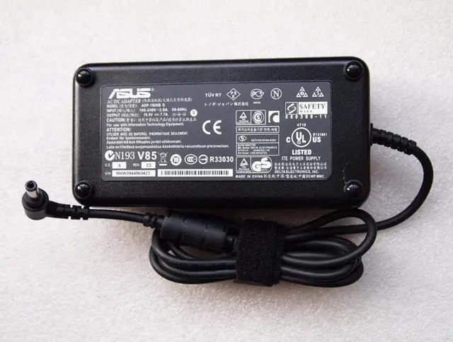 Alt view image 12 of 12 - Genuine Original Asus ADP-150NB D 19.5V 150W AC Adapter for Asus G7 Series G53SW, G73JH, G53JW, G73JW, G73SW, G72GX, G71GX, G71G, G74SX P/N: 04G266009941