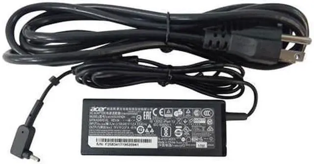 Alt view image 2 of 2 - Acer KP.0450H.001 KP.0450H.003 KP.04501.003 KP.04503.004 KP.0450H.006 KP.0450H.007 KP.0450H.008 KP.04501.004 KP.04501.012 Ac Adapter Charger & Power Cord 45W