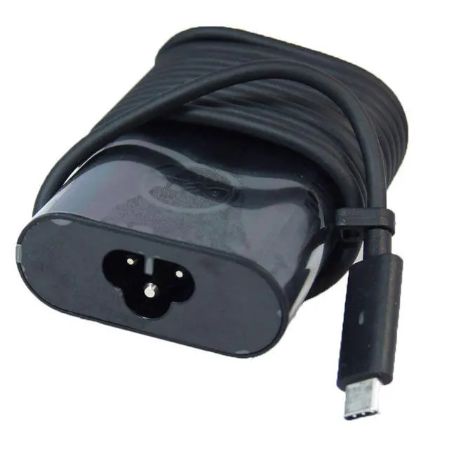 Alt view image 2 of 4 - New Genuine Dell AC Adapter Charger 0HDCY5 DA30NM150 8XTW5 08XTW5 T6V87 45W