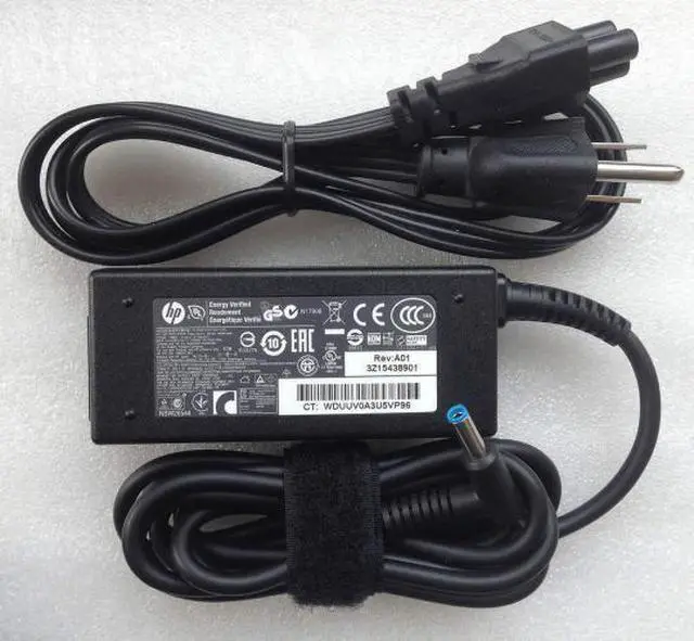 Alt view image 3 of 4 - HPE - IMSOURCING 741727-001 45W SMART AC ADAPTER 4.5MM