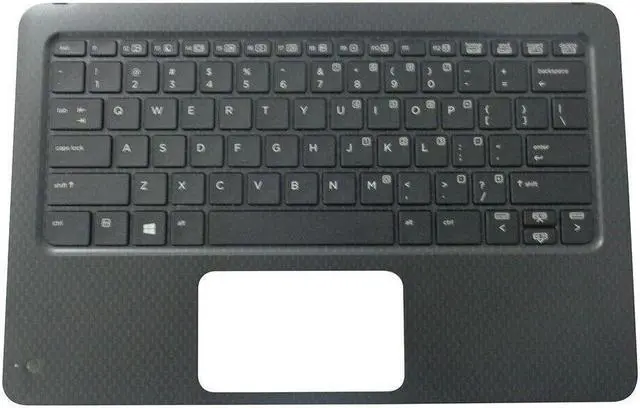 Alt view image 3 of 3 - HP ProBook X360 11 G1 EE, 11 G2 EE Palmrest w/ Keyboard 918555-001