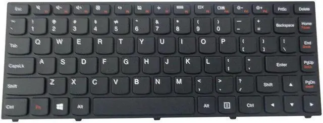Main image of Lenovo IdeaPad Yoga 13 Replacement US Keyboard 25202897 25202908 25205825