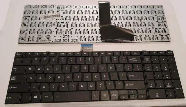 Alt view image 3 of 3 - Lenovo 100e Chromebook 2nd Gen MTK 81QB Palmrest Keyboard & Touchpad 5CB0U26489