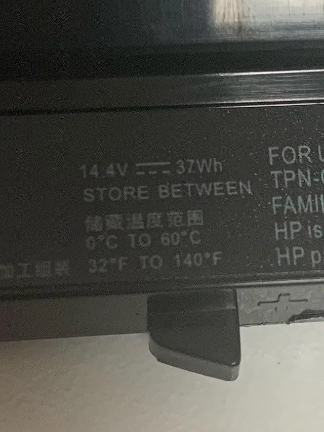 Alt view image 2 of 2 - New Genuine HP VK04 694864-851 HSTNN-DB4D HSTNN-YB4D HSTNN-YB4MVK04 Battery 37Wh