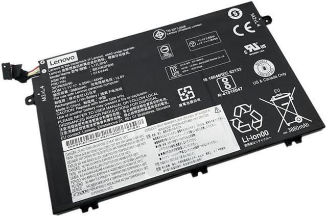 New Genuine Lenovo ThinkPad E585 E590 R480 R580 Battery 45Wh