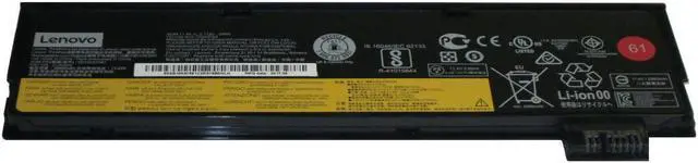 Alt view image 15 of 18 - Lenovo ThinkPad Battery 61