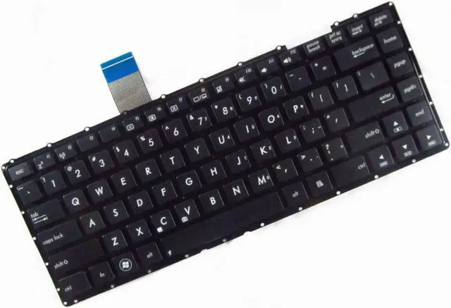 Main image of Asus AEXJ1U00010 0KNB0-4100US00 MP-11L93US-920 US English Keyboard 13GN4O1AP030-1