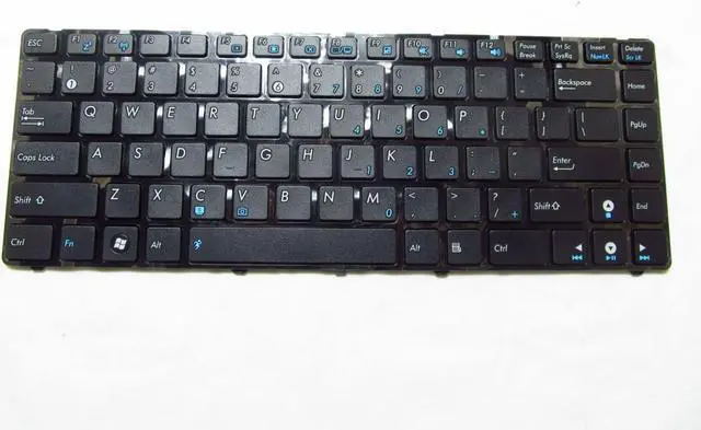 Main image of New Asus UL30 U30 UL30A UL30V UL30VT English Keyboard with black Frame AEKJ1U00120 04GNV62KUS00-2