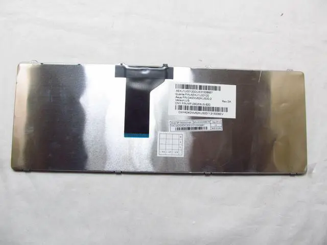 Alt view image 2 of 2 - New Asus X42 X43 X43J X43S X44 X44C English Keyboard with black Frame AEKJ1U00120 04GNV62KUS00-2