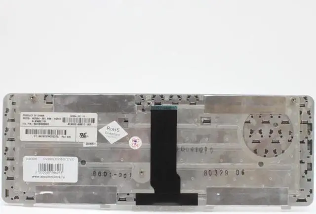 Schermo LCD 13,3 Pollici Con Webcam Per HP Pavilion DV3500, Ricambio Originale 496105-001