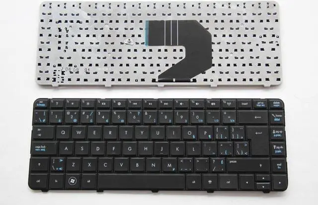 Main image of New HP 2000 2000-300 2000-400 2000-BF 2000-369WM Canadian Bilingual Keyboard 633183-121 643263-121
