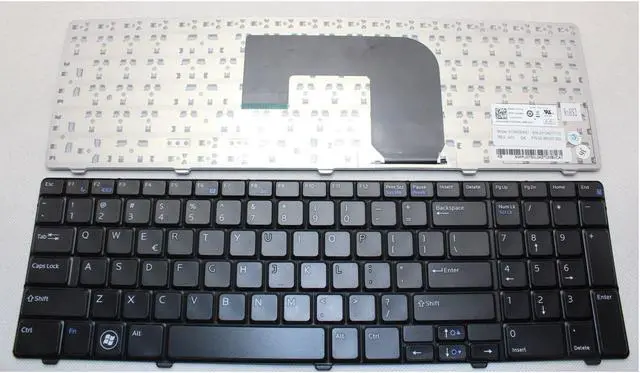 Alt view image 6 of 6 - New US INTL Dell OEM Vostro 3700 Laptop Keyboard Non-Backlit J17VV