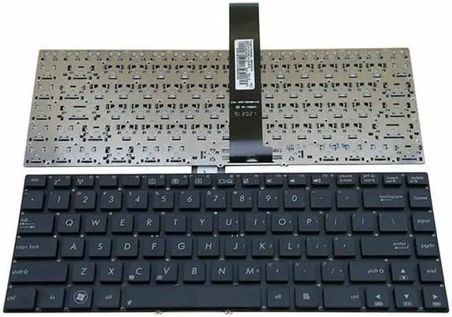 Alt view image 2 of 2 - New Asus S46 S46C S46CA S46CB S46CM US English Keyboard MP-12F33US-920 0KNB0-4104US00 AEKJCU00010