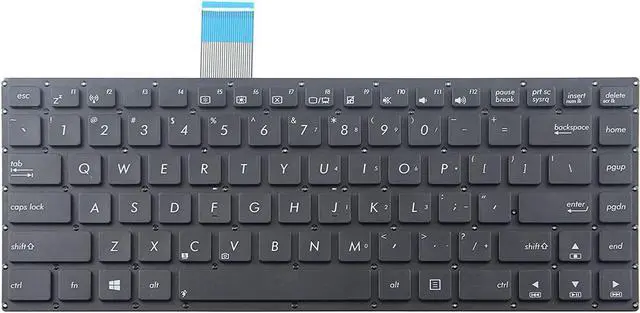 Main image of New Asus K46 K46C K46CA K46CB US English Keyboard MP-12F33US-920 0KNB0-4104US00 AEKJCU00010