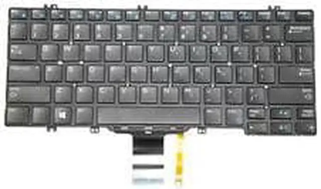 Alt view image 9 of 11 - New Dell OEM Latitude 5289 7280 5280 7380 Laptop Keyboard  Backlight 0NPN8