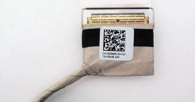 Alt view image 7 of 7 - New Dell OEM Latitude E7440 14" LCD Video Ribbon Cable No TS D3M6R