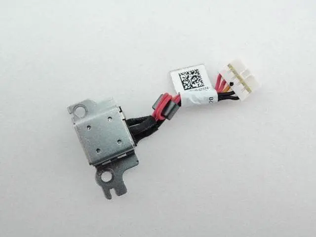 Alt view image 2 of 6 - Dc Jack Cable for Dell Chromebook 3180 3189 Latitude 3189 Laptops - Replaces XNJ46