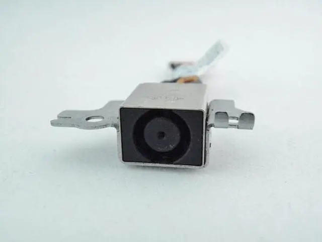 Alt view image 4 of 6 - Dc Jack Cable for Dell Chromebook 3180 3189 Latitude 3189 Laptops - Replaces XNJ46