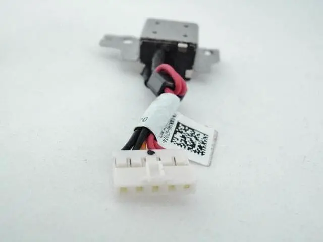 Alt view image 5 of 6 - Dc Jack Cable for Dell Chromebook 3180 3189 Latitude 3189 Laptops - Replaces XNJ46