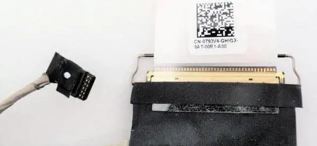 Alt view image 9 of 11 - Dell OEM Inspiron 5570 5575 15.6" Touchscreen Ribbon LCD Video Cable TS T93V4