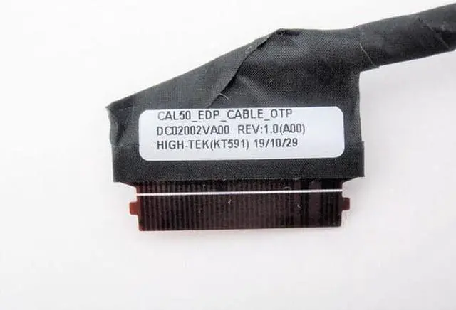 Alt view image 10 of 11 - Dell OEM Inspiron 5570 5575 15.6" Touchscreen Ribbon LCD Video Cable TS T93V4