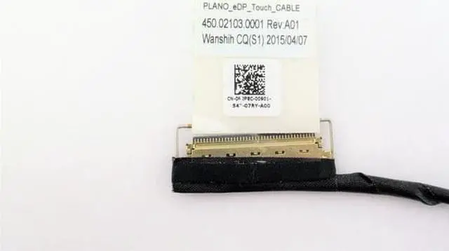 Alt view image 6 of 6 - Dell OEM Latitude 3160 11.6" Touchscreen Ribbon LCD Video Cable R2P8C