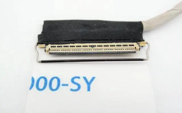 Alt view image 10 of 13 - Dell OEM Inspiron 3565 3567 15.6" Touchscreen Ribbon LCD LCD Ribbon Cable YF0MG