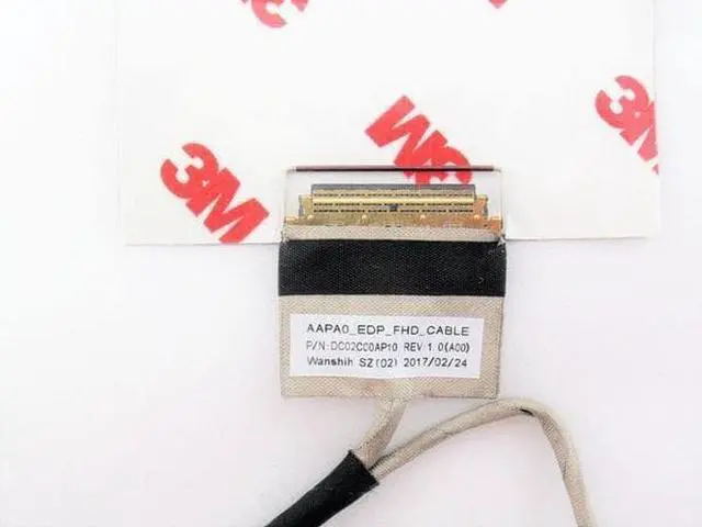 Alt view image 6 of 7 - Dell OEM Precision 7510 15.6" HD FHD LCD Video Ribbon Cable No TS WV3CV