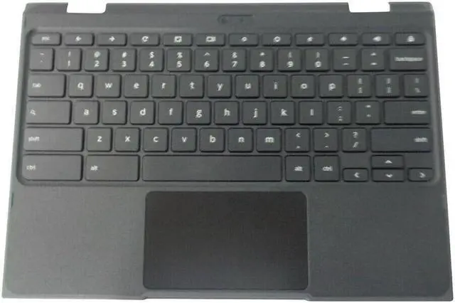 Alt view image 5 of 6 - Lenovo 500E Chromebook Type 81ES Palmrest Keyboard & Touchpad 5CB0Q79737