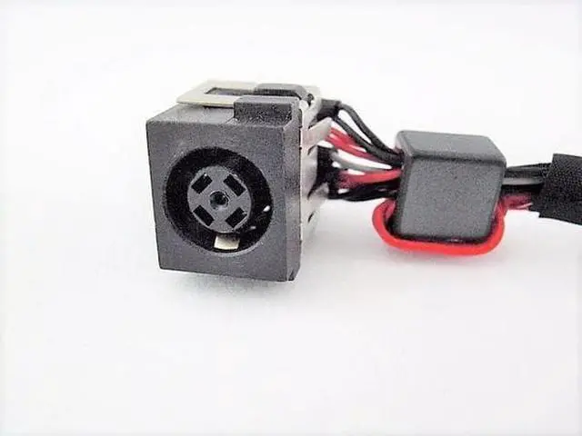 Alt view image 2 of 3 - New Dell Precision 7530 DC Jack Cable DC301011J00 0PXXFG PXXFG