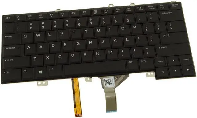 Main image of New Alienware 15 R3 13 R3 Backlit Keyboard US English PK131Q71A00 PK131Q72A0 HH53H