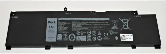 Main image of New Dell OEM Original G Series G5 5500 G5 5505 68Wh 4-cell Laptop Battery MV07R