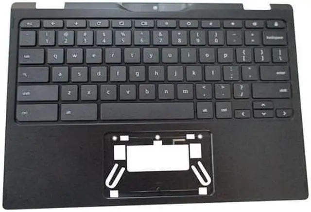 Alt view image 3 of 4 - Acer Chromebook Spin CP511-2HT R752T R752TN Palmrest w/ Keyboard 6B.H93N7.021 - Camera Version