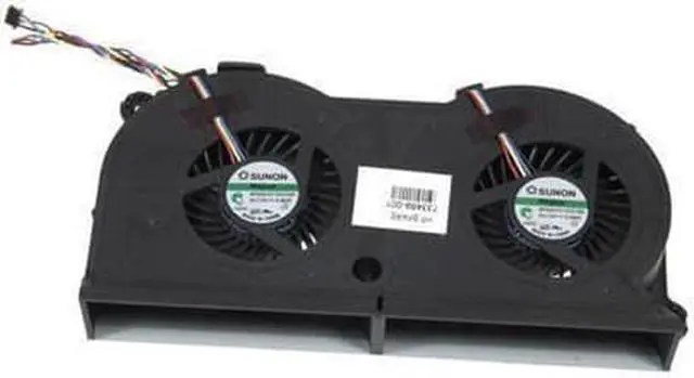 Alt view image 6 of 6 - HP 733489-001 Fan/Blower