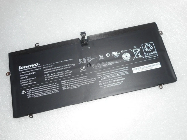 Alt view image 4 of 4 - Lenovo Yoga 2 Pro Y50-70 Laptop Battery L12M4P21 2ICP5/57/128-2
