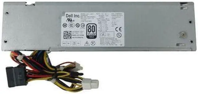 Alt view image 7 of 9 - Dell PH3C2 240W Power Supply