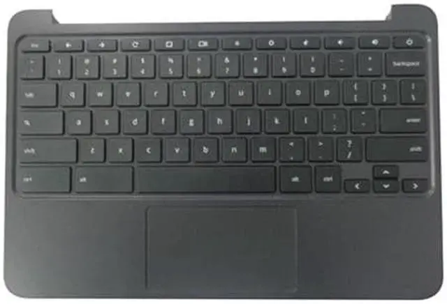 Alt view image 3 of 3 - HP Chromebook 11 G4 EE Laptop Palmrest Keyboard & Touchpad 851145-001
