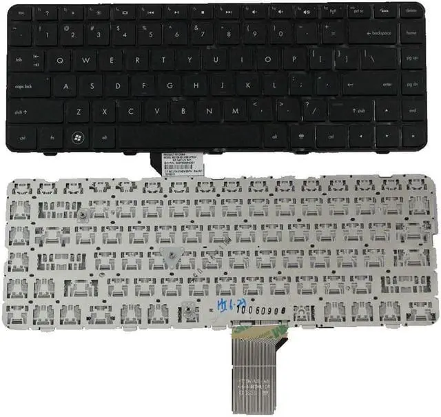 Alt view image 2 of 2 - Keyboard for HP Pavilion DM4-1000 DM4-2000 DV5-2000 Laptop - Replaces 608222-001