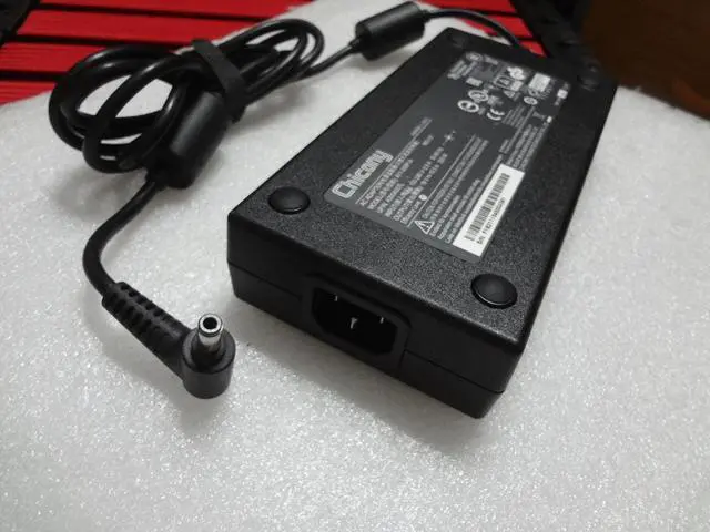 Alt view image 2 of 3 - New Genuine Chicony AC Adapter Charger A11-200P1A 19V 10.5A 200W 5.5*2.5mm